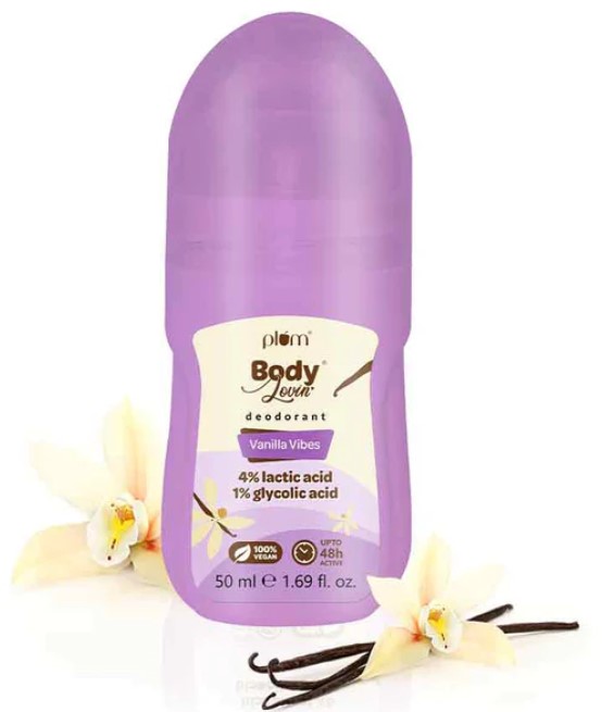 Plum BodyLovin' Vanilla Vibes Deodorant Roll On