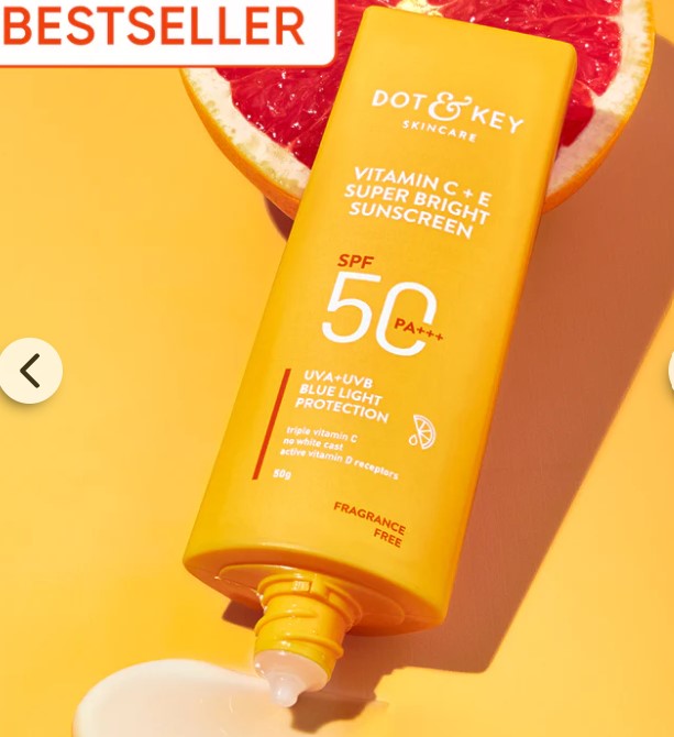 Vitamin C + E SPF 50 Sunscreen