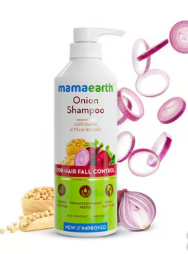 Mamaearth Onion Shampoo
