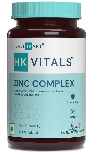 HK Vitals Zinc Complex