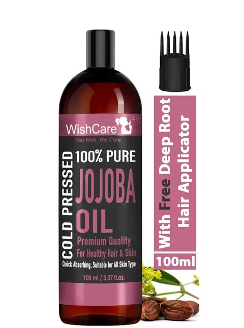 Cold Pressed Jojoba Oil