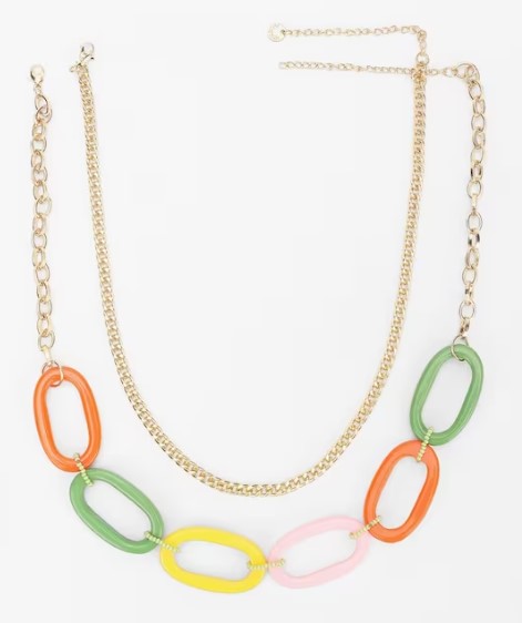 Forever 21 Women Gold Necklace