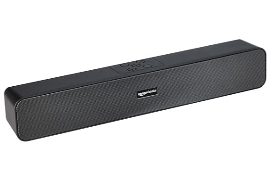Amazon Basics Bluetooth Speaker 5.0 Soundbar