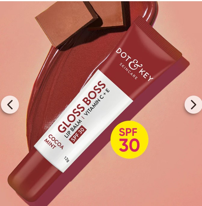 SPF 30 Vitamin C+E Cocoa Lip Balm