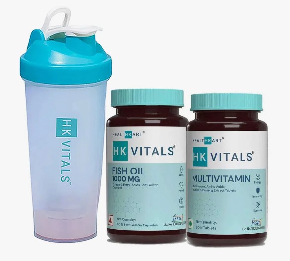 Multivitamin & Fish Oil Combo