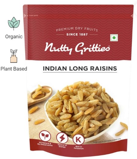 Indian Long Raisins for potassium
