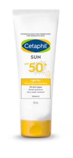 Cetaphil SUN SPF 50+ Light Gel Very High Protection