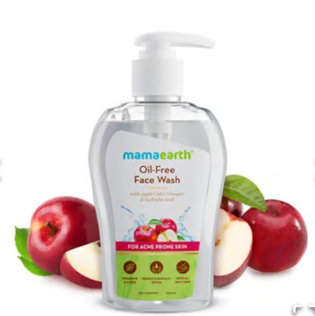 Oil-Free Face Wash