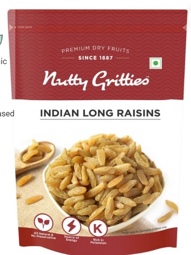 Indian Long Raisins for Potassium