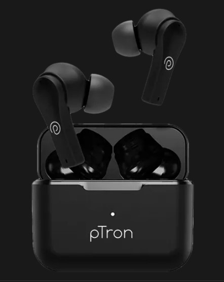 pTron Basspods Buds Plus TWS Earbuds