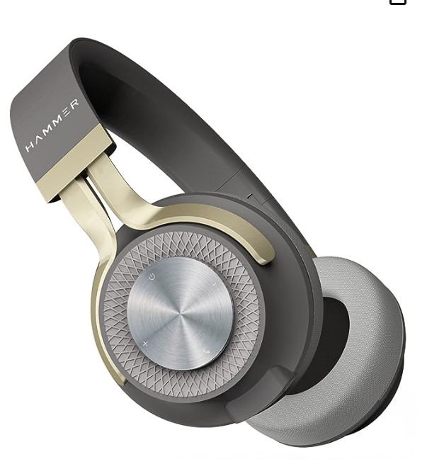 Hammer Bash Wireless Bluetooth Headphones