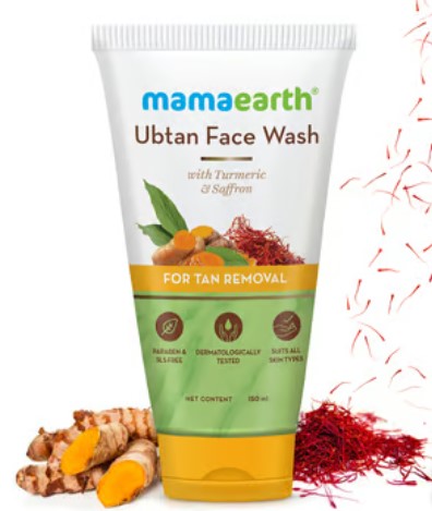 Ubtan Face Wash with Turmeric