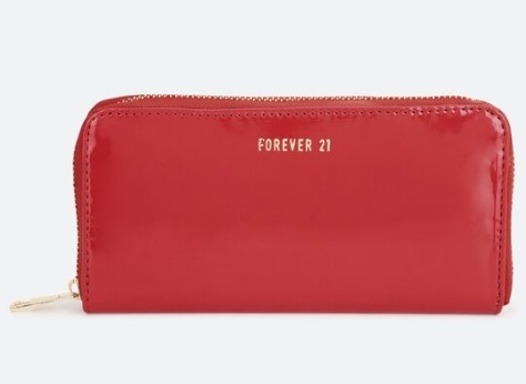 Forever 21 Solid Wallets And Clutches