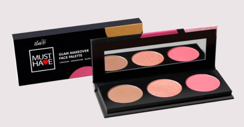 Iba Must Have Glam Makeover Face Palette