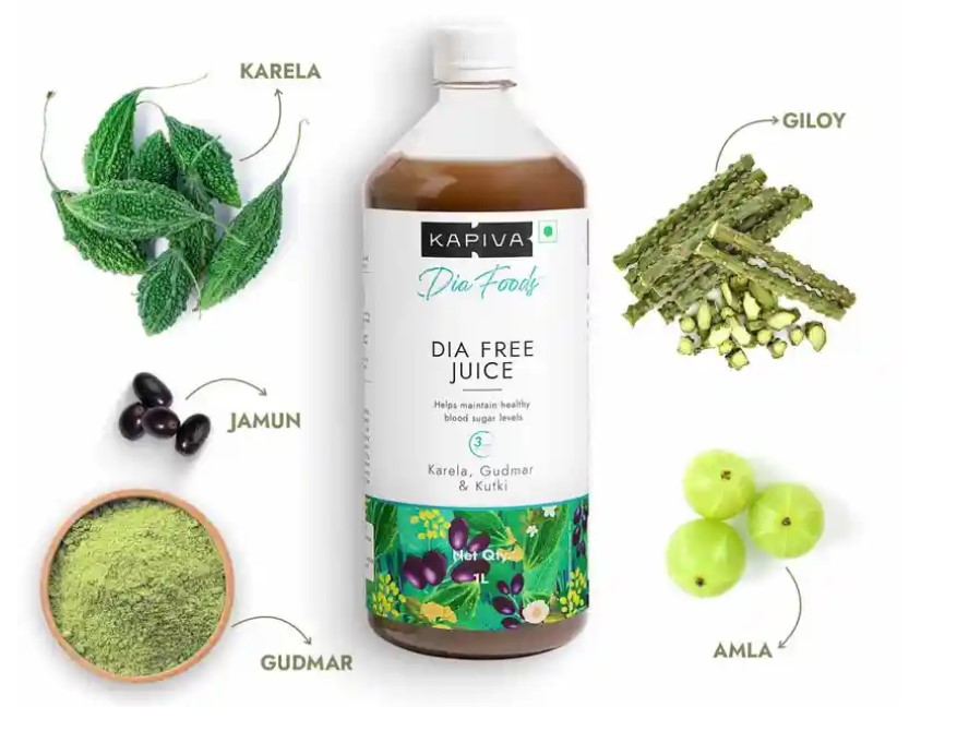 Dia Free Juice - Diabetes Care