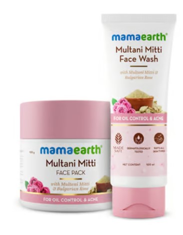 Multani Mitti Acne Control Combo