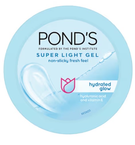 Ponds Super Light Gel Oil Free Moisturiser