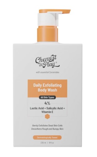 Exfoliating Body Wash