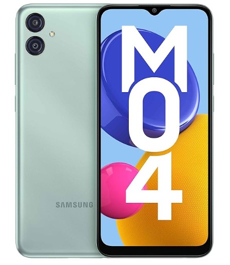 Samsung Galaxy M04 Light Green