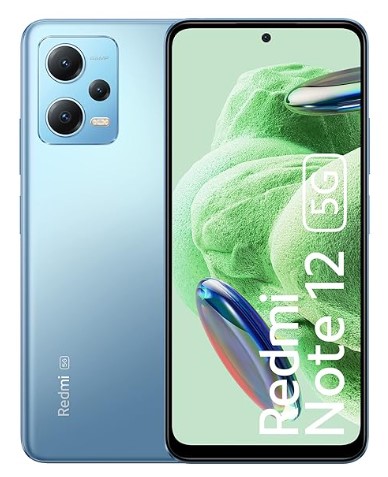 Redmi Note 12 5G Mystique Blue