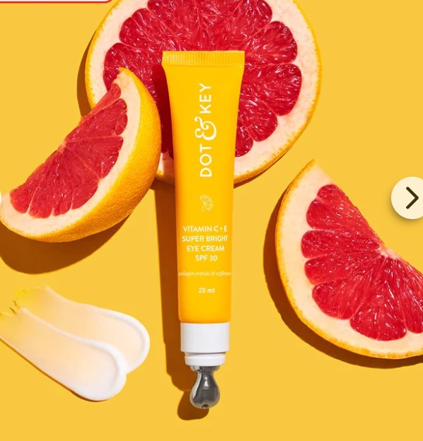 Vitamin C + E Eye Cream with SPF 30