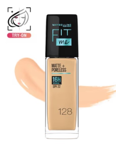 Fit Me Matte+Poreless Liquid Foundation