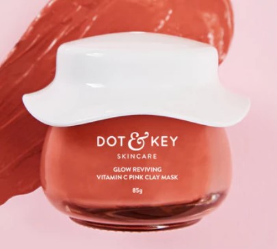 Vitamin C Pink Clay Mask