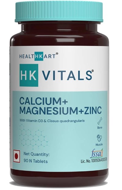 HK Vitals Calcium with Mag Zinc
