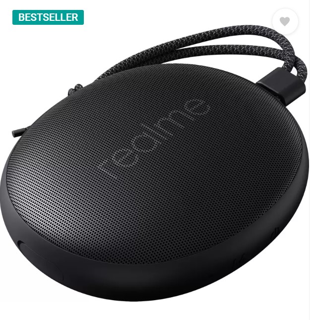 realme Cobble with Bass Radiator 5 W Bluetooth Speaker