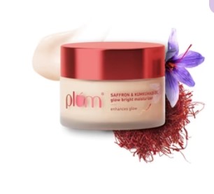 Saffron & Kumkumadi Oil Glow Bright Moisturizer