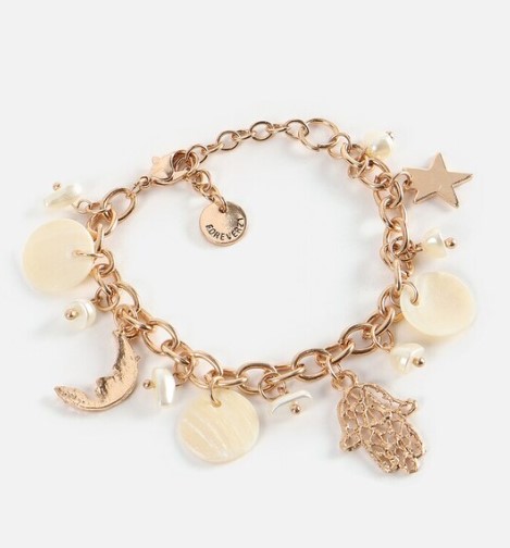 Forever 21 Women Gold Bracelets