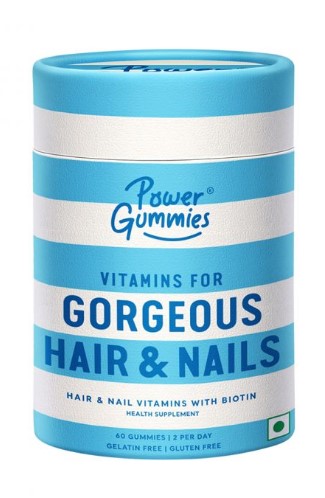 Hair & Nail Vitamins with Biotin