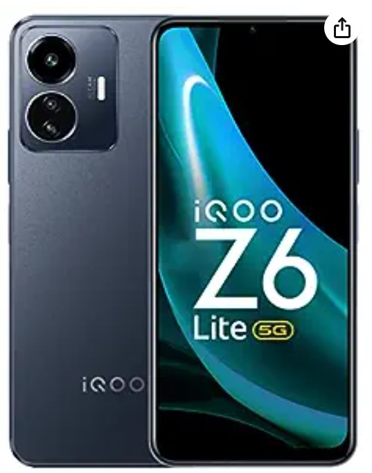iQOO Z6 Lite 5G