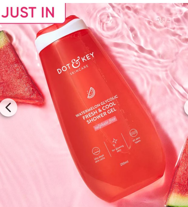 Watermelon & Glycolic Cooling Shower Gel