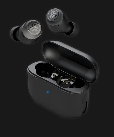 JLAB Go Air Pop IEUEBGAIRPOPRBLK12 TWS Earbuds
