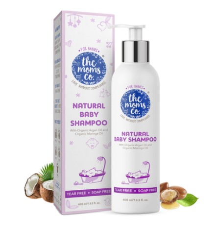 Natural Baby Shampoo
