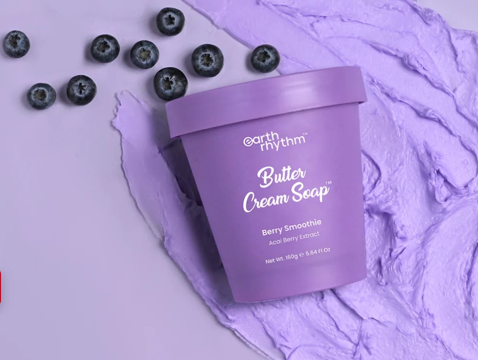 Berry Smoothie Butter Cream Soap