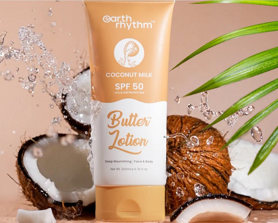 Coconut Milk Spf-50 Butter Lotion