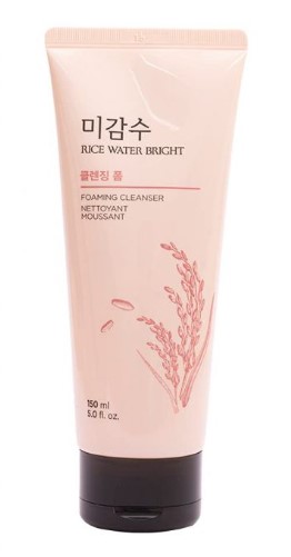 Rice Water Bright Cleansing Foam