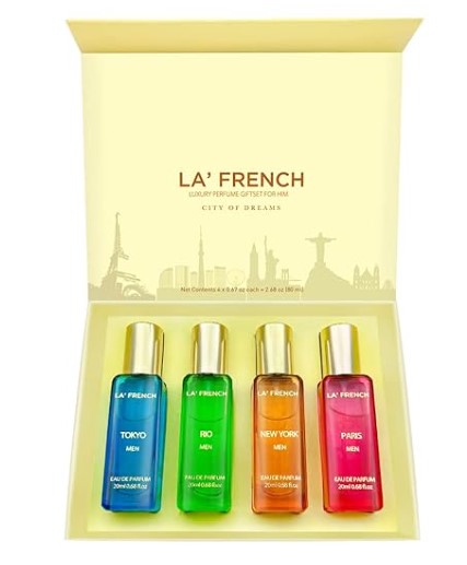 La French City of Dream Luxury Perfume