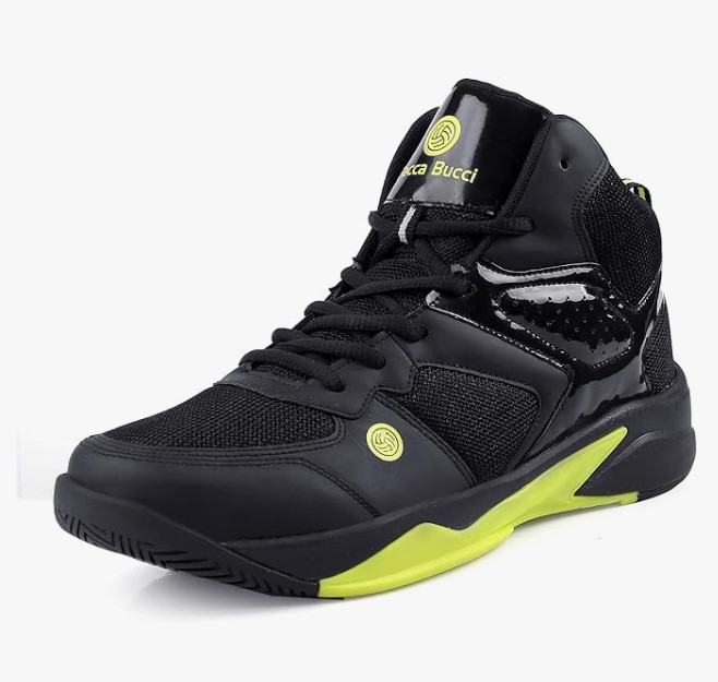 Bacca Bucci Men's Wager Basketball Shoes