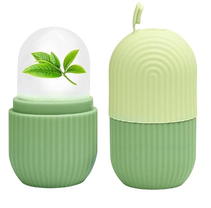 T TOPLINE Silicone Ice Face Roller