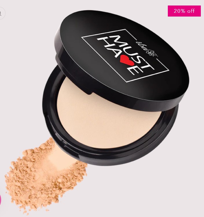 Iba Must Have Velvet Matte Compact