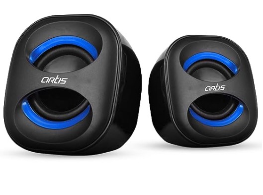 Artis Mini 2.0 USB Multimedia Speakers