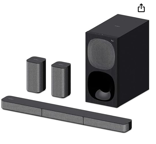 Sony HT-S20R Real 5.1ch Dolby Digital Soundbar