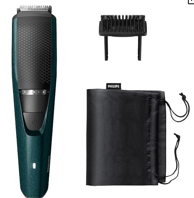 Battery Powered Smart Beard Trimmer