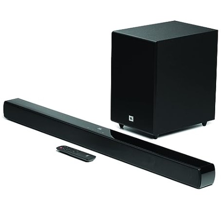 JBL Cinema SB271, Dolby Digital Soundbar