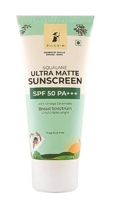 Squalane Ultra Matte Sunscreen