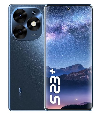 itel S23+| 3D Curved Amoled Display Mobile