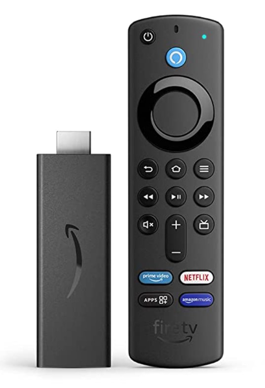 Fire TV Stick with Alexa Voice Remote